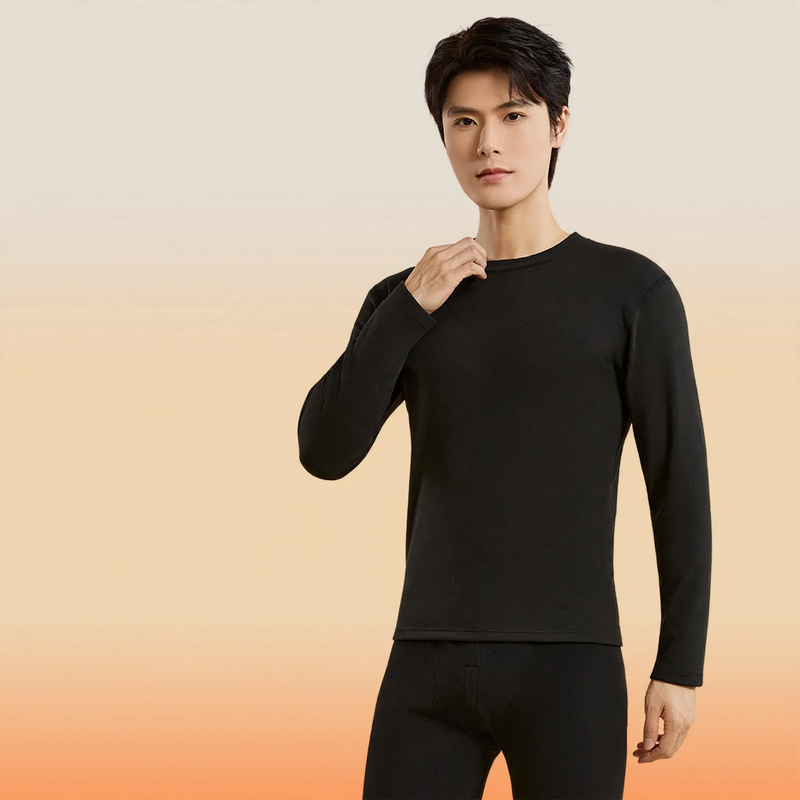 Thermal underwear set with soft inner lining