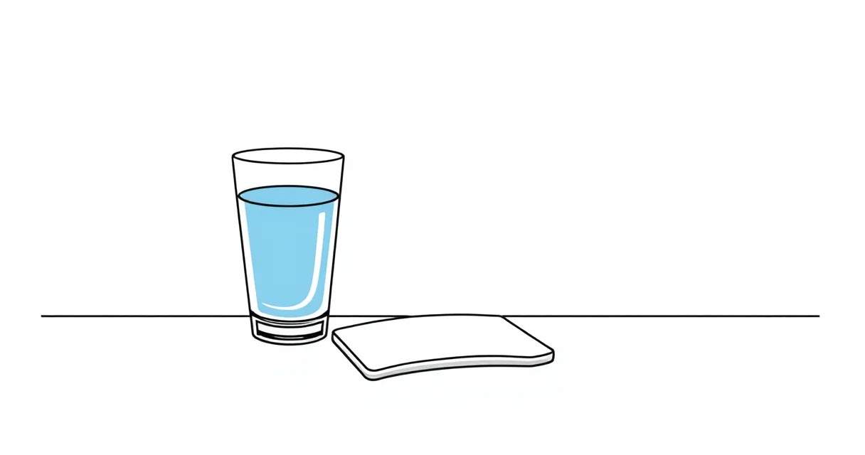 냉방병 증상 완화 방법 따뜻한 물과 찜질팩 이미지