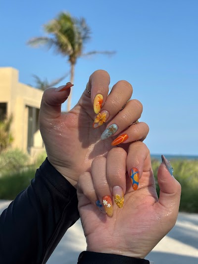 Mẫu nail 440k