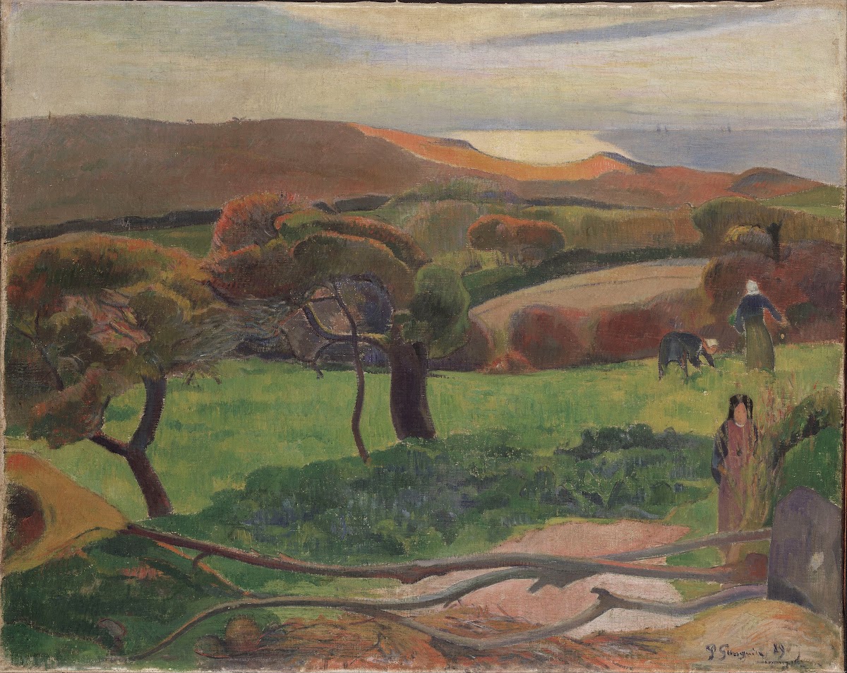Landscape from Bretagne