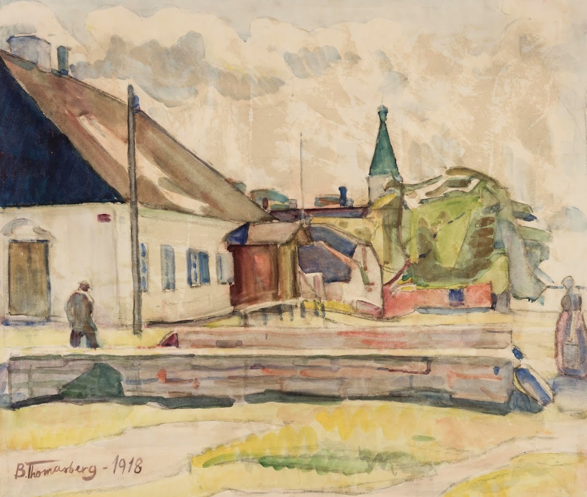 View of Paldiski 1918