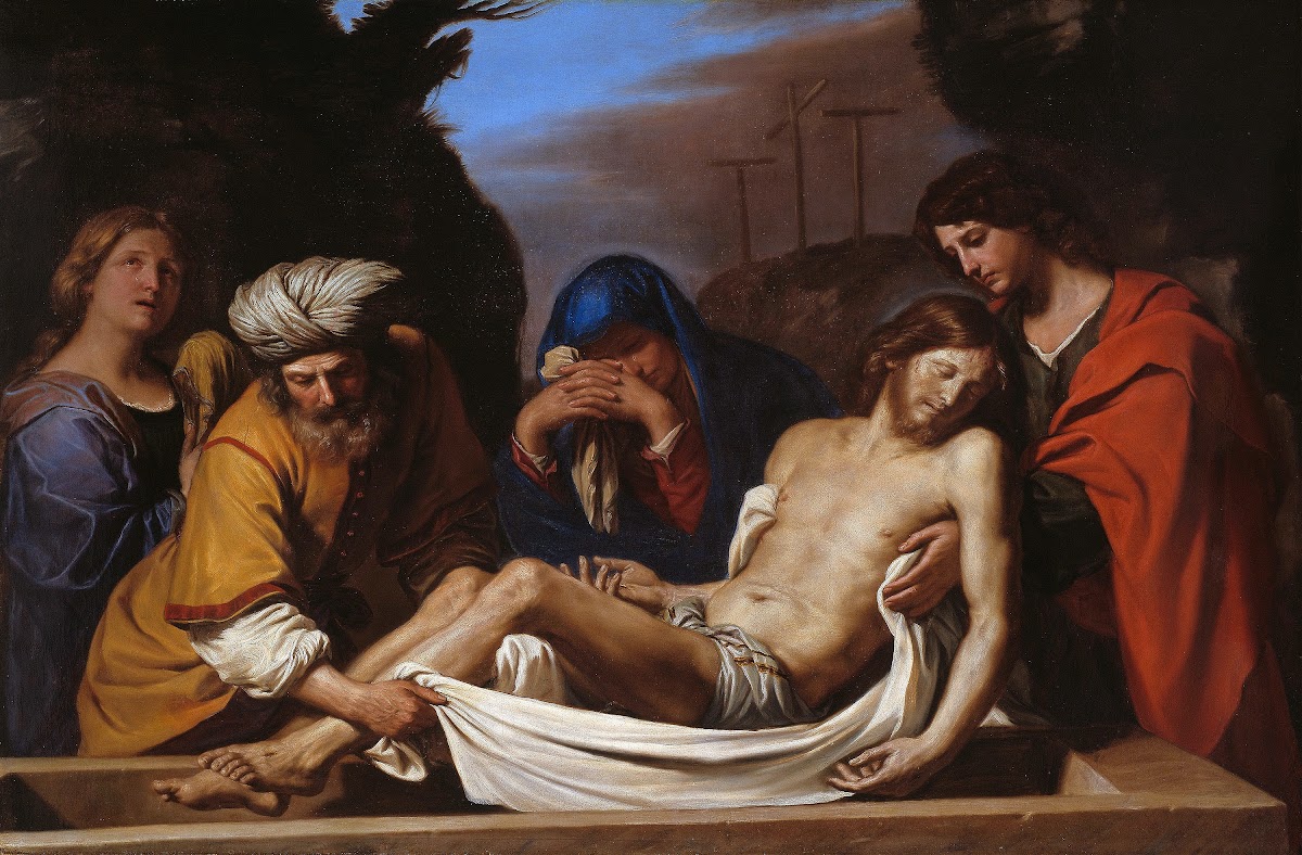 The Entombment c 1656