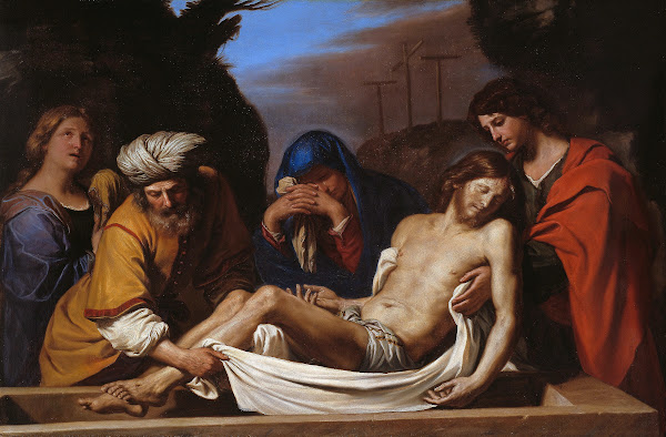 The Entombment c 1656