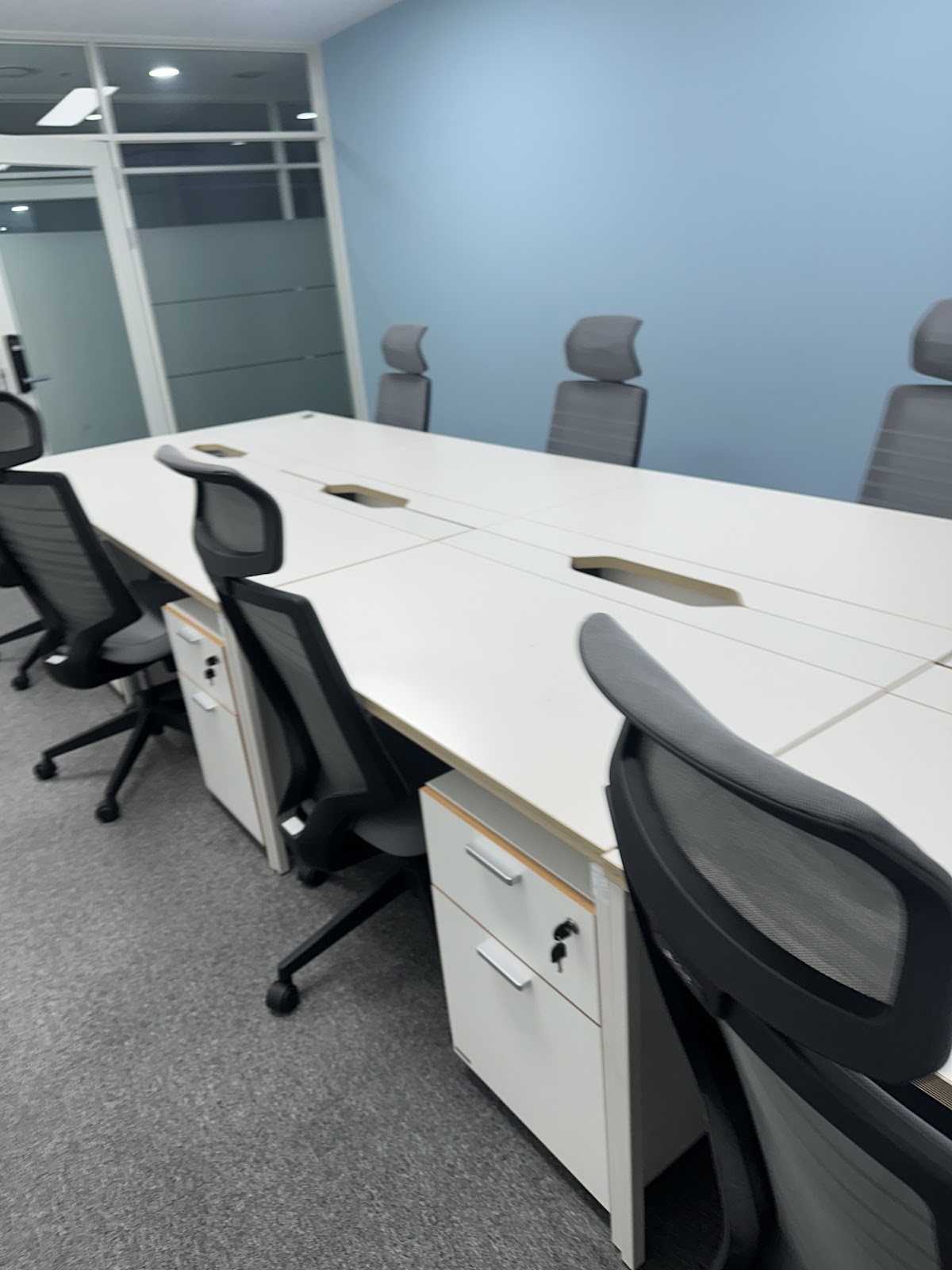 분당 사무실청소 전문 장비 준비 모습