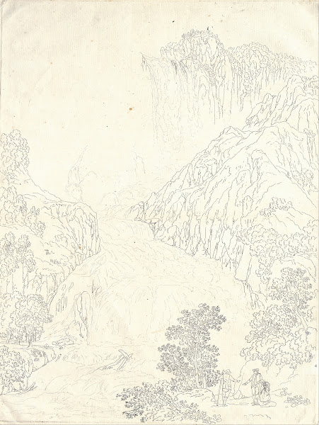 The Cascata delle Marmore at Terni 1776