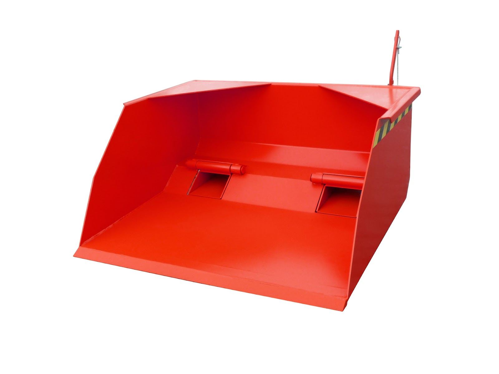 Shovel BSM 250, gelakt, Vuurrood