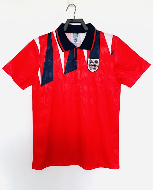 Equipación de visitante de Inglaterra de 1992.jpeg
