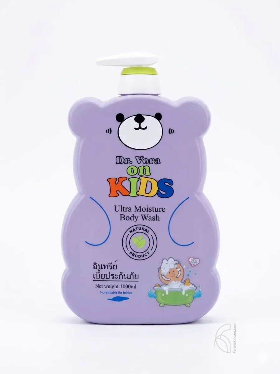 Dr Vora On Kids Ultra Moisture Body Wash