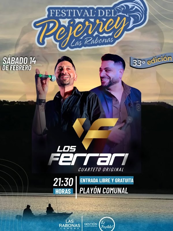 33° FESTIVAL DEL PEJERREY