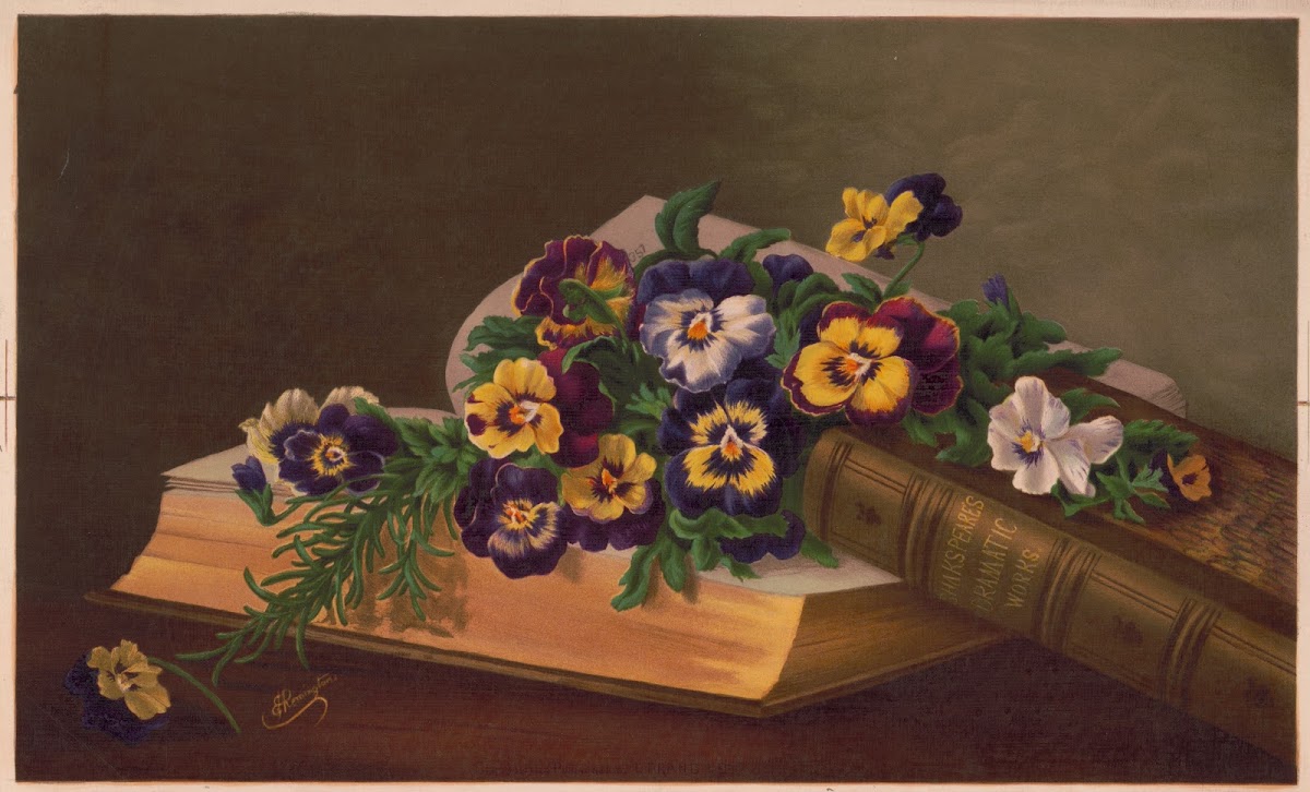 Flowers of memory 1870