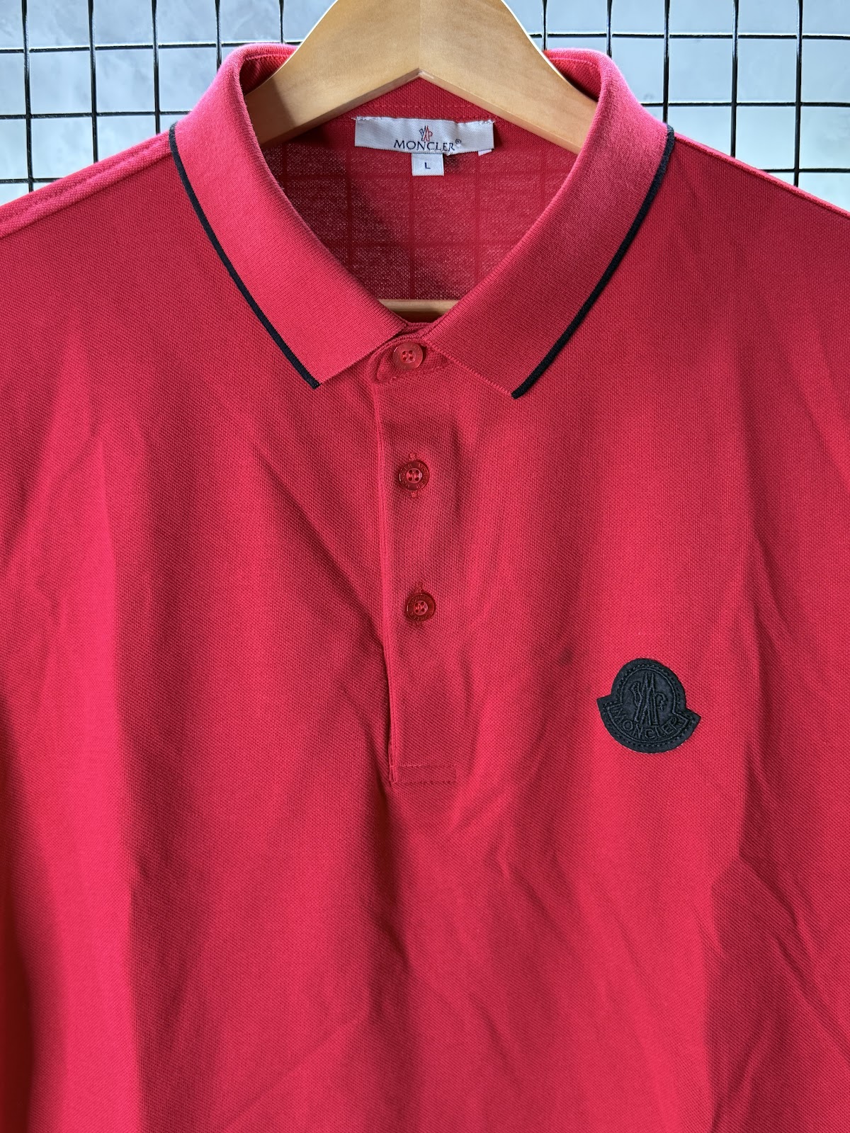 Camisa_Moncler_Vermelho - Imagem 3