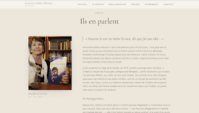 Vitrine pour une autrice — visuel 2