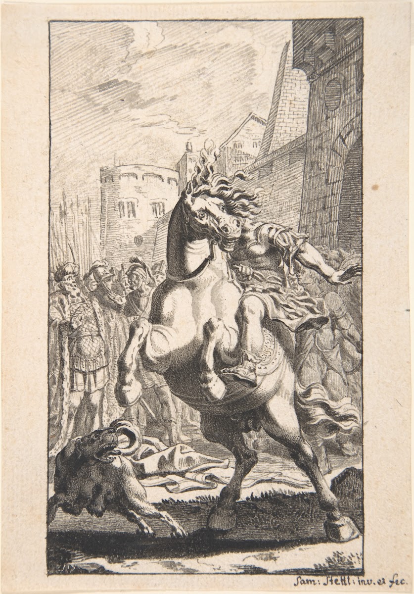 Marcus Curtius 17th century