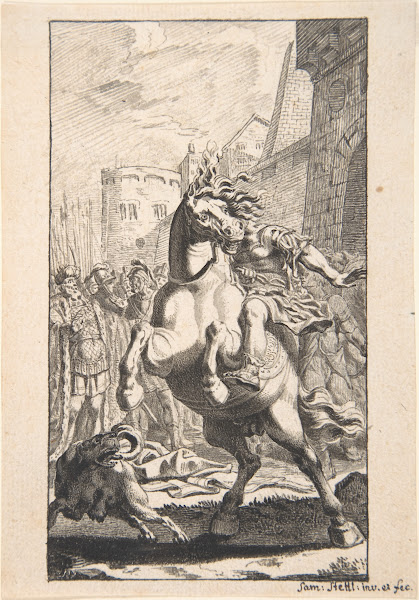 Marcus Curtius 17th century