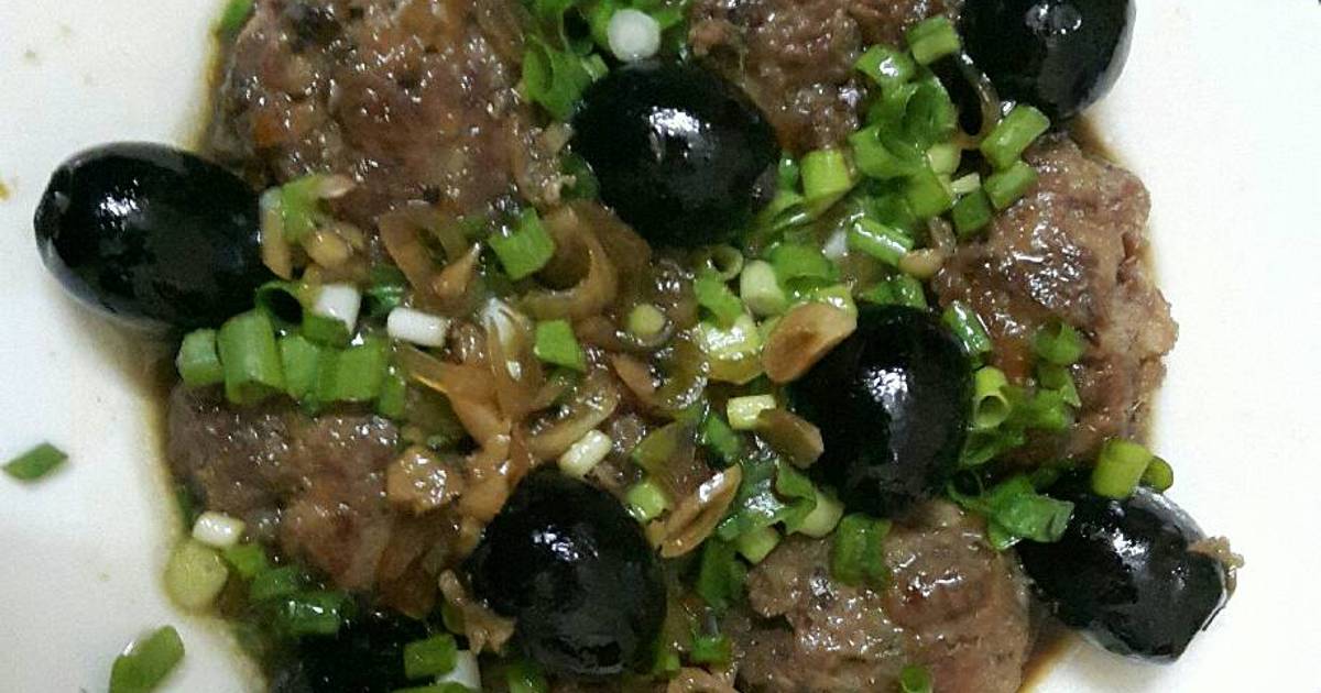 Thịt viên kho chua ngọt