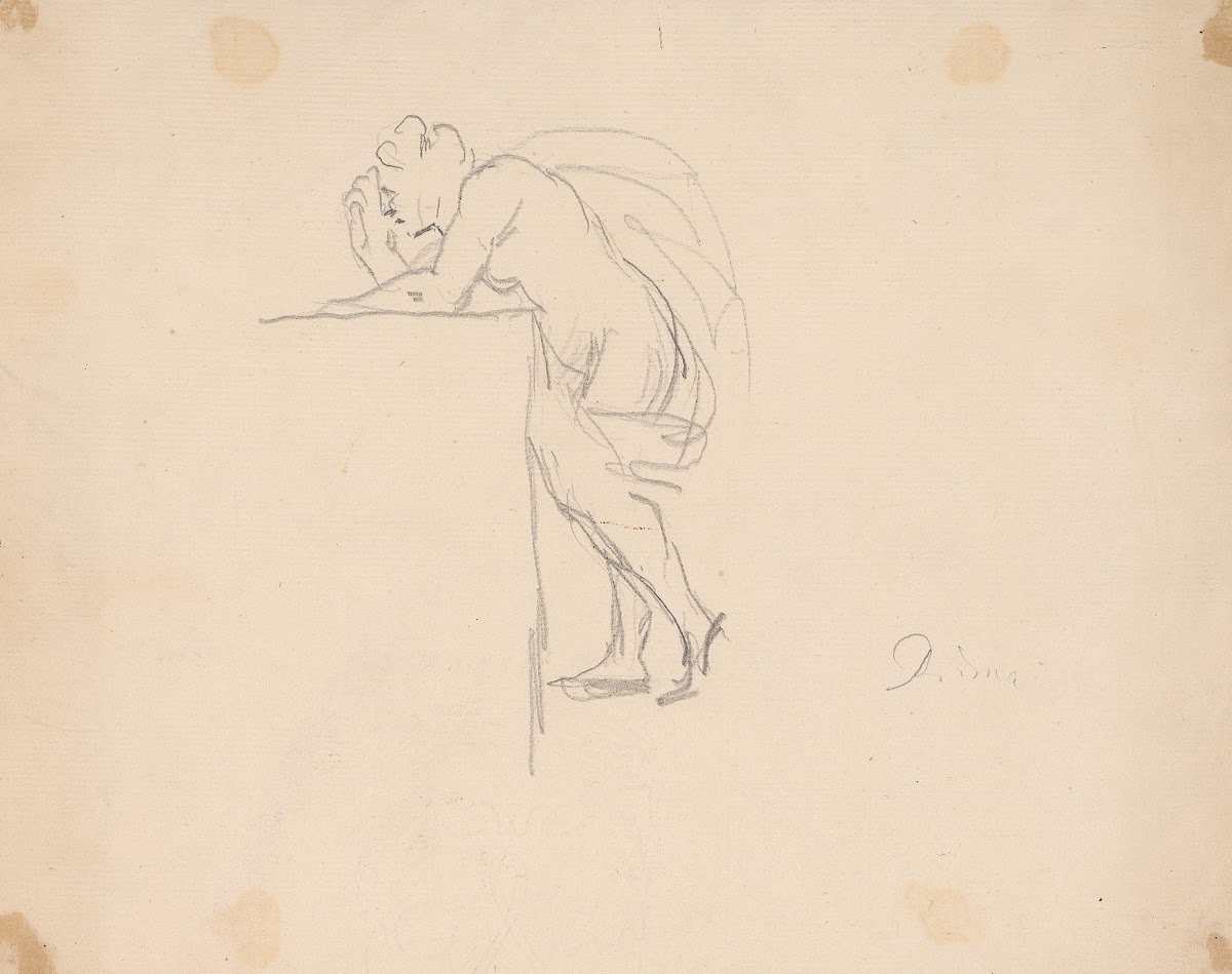 Figure Leaning