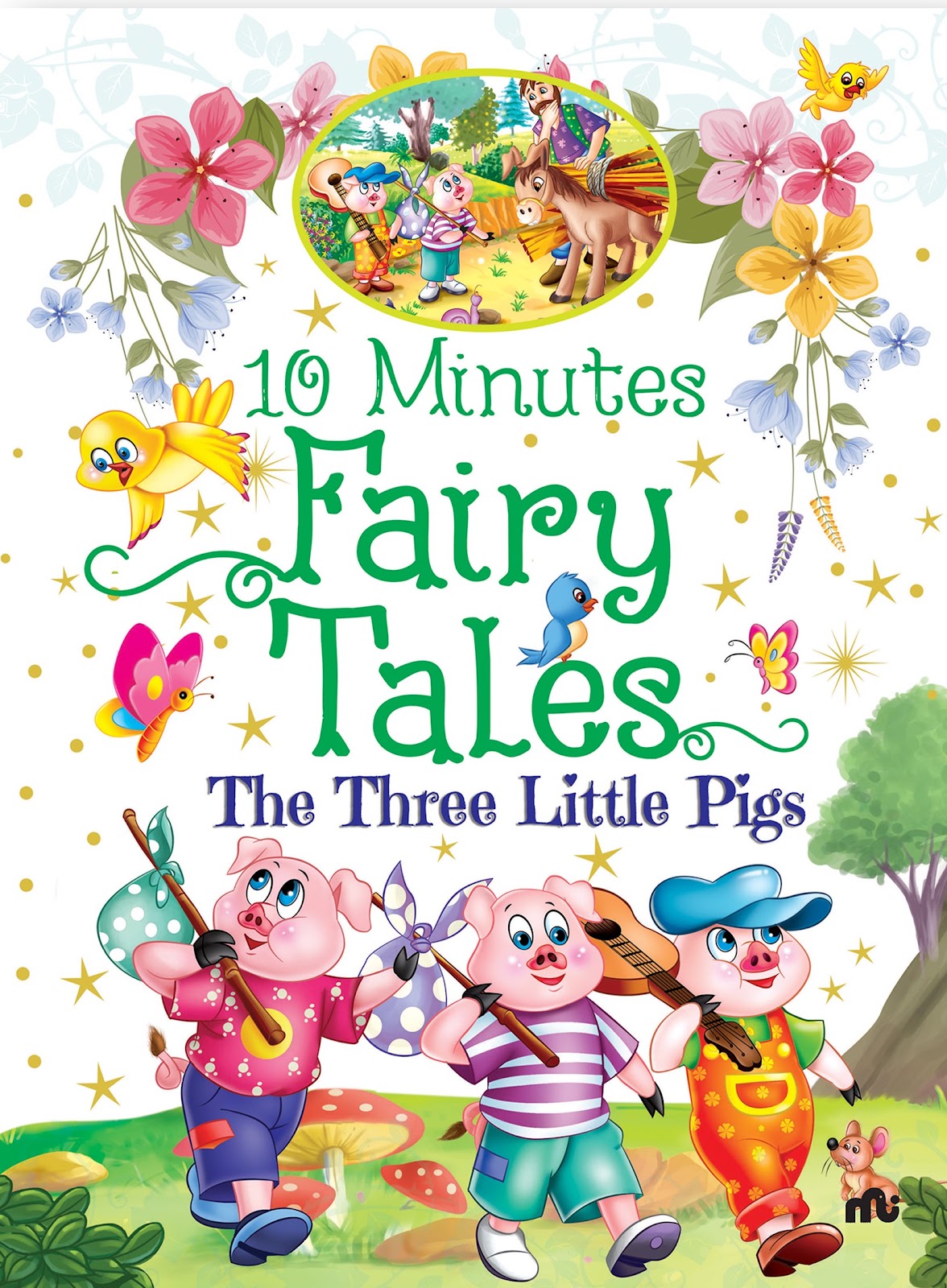 10 Minutes Fairy Tales The Three Little Pigs_9789357029667