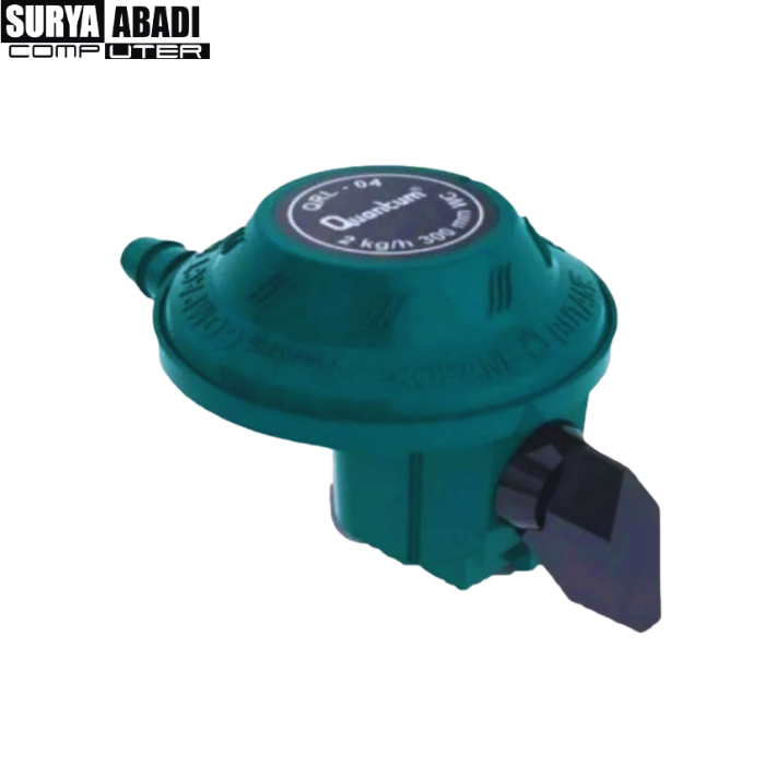 Regulator Gas Quantum Tekanan Rendah QRL- 042