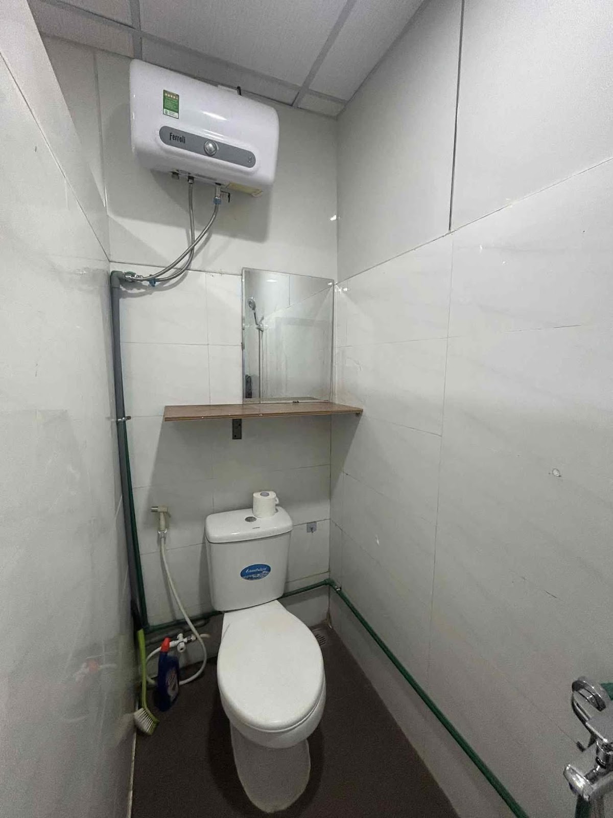 Cho thuê nhà gác lửng kiệt LƯƠNG THẾ VINH 3