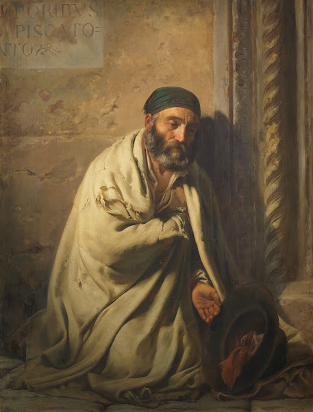 Roman beggar