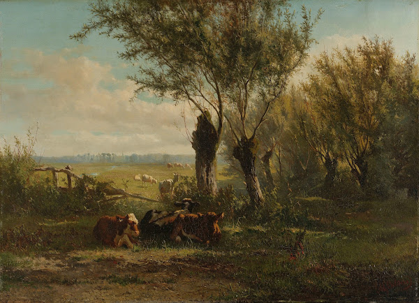 Meadow near Oosterbeek 1860