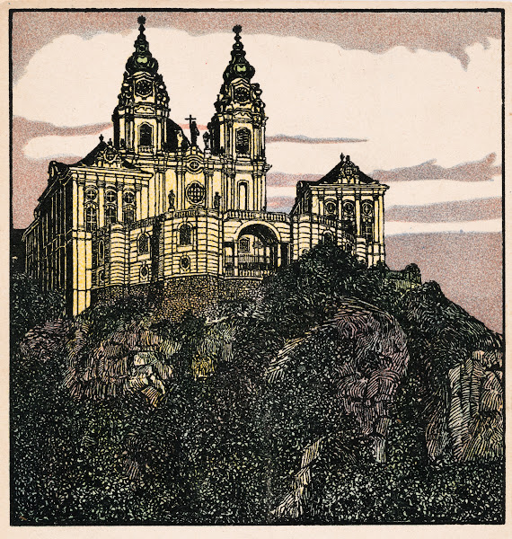 Nr 442 Stift Melk an der Donau 1911