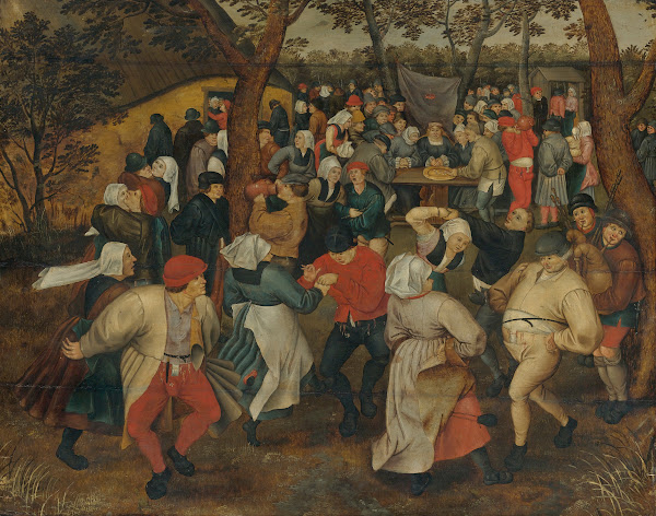 The Outdoor Wedding Feast
