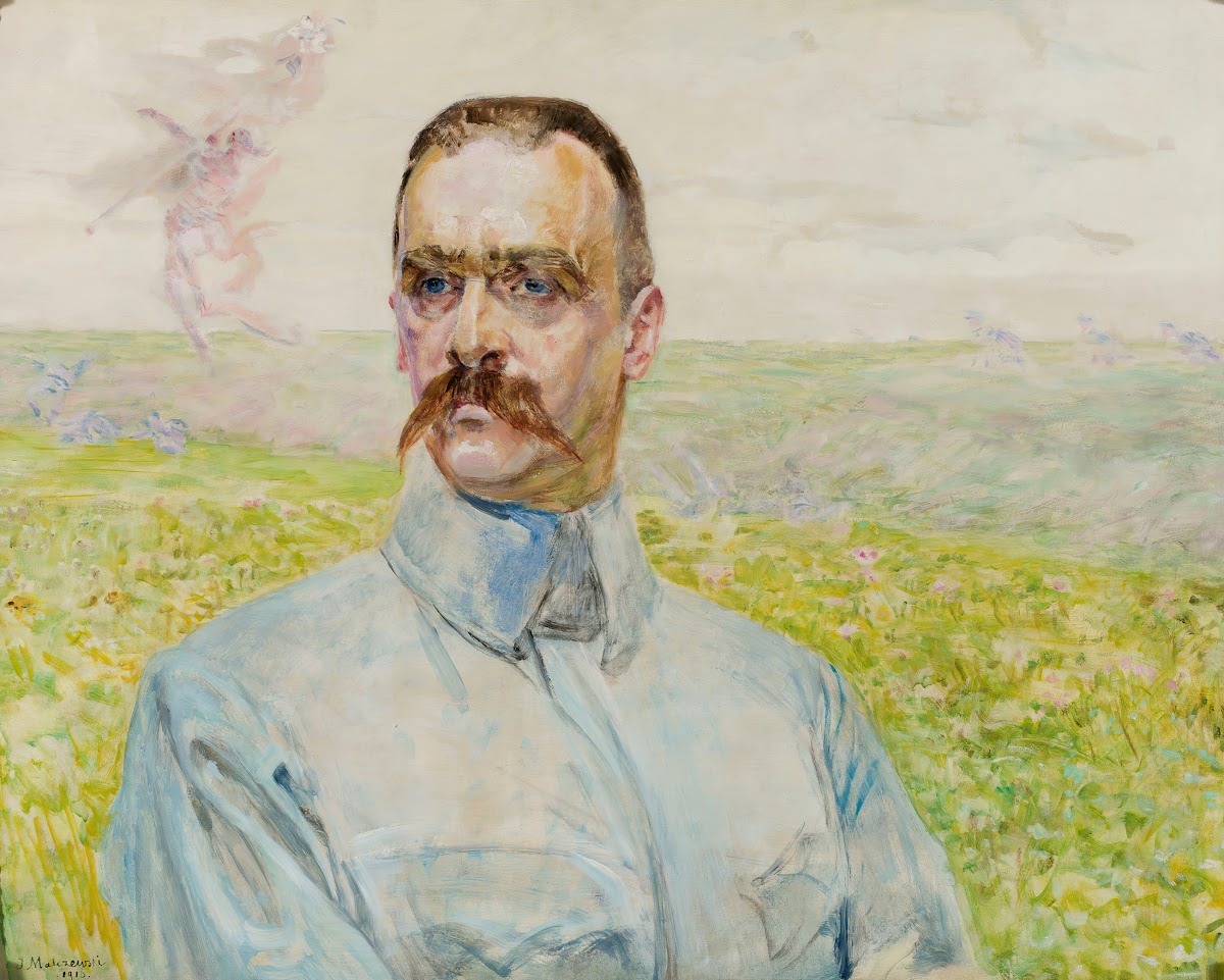 Portrait of brigadier Józef Piłsudski 1916
