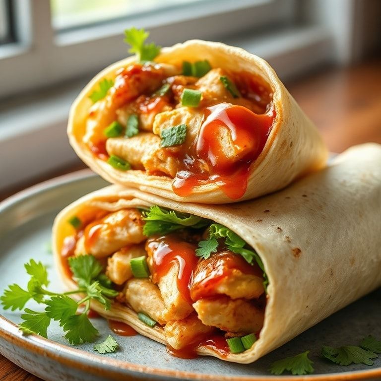 Easy Teriyaki Chicken Wrap Recipe for Quick Dinner – Sweet & Savory Fold‑and‑Eat finished