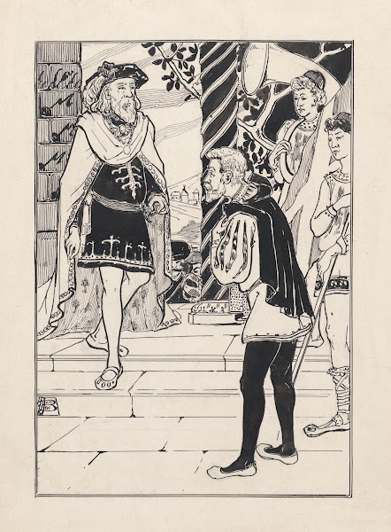 Kent vermomd bij King Lear 1878   1948