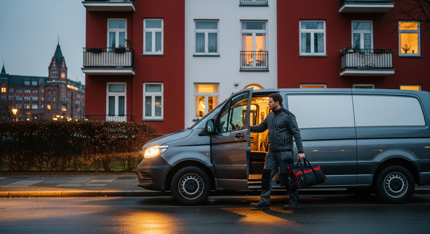 Notfallaushang mit QR-Code: Ihr 24h Notdienst für Hausverwaltungen