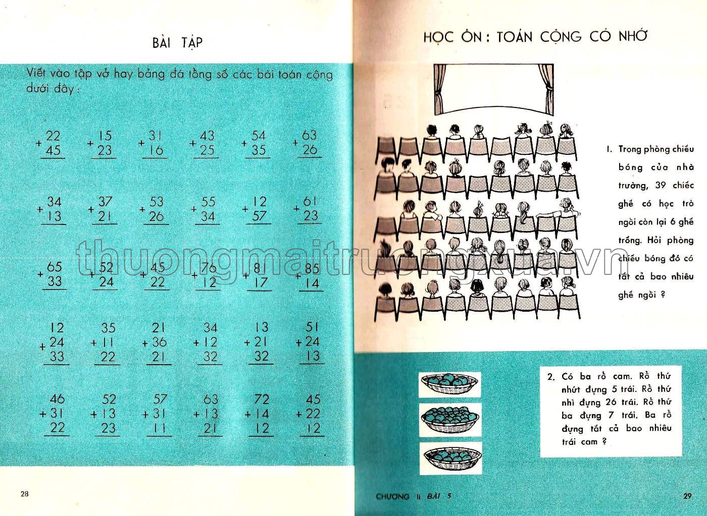 Em học toán lớp tư (1965) - Trang 15