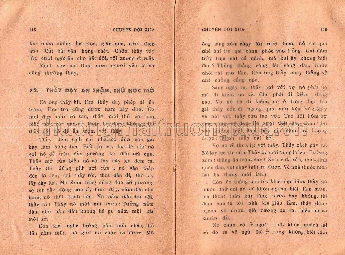 Chuyện đời xưa ( chương trình Quốc văn trung học, 1975) - Trang 58