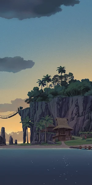 Matt Vince, Digital Art, Artwork, Illustration, Landscape 4K Wallpaper Background