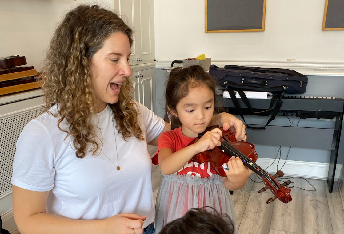 Instrumental Group - Violin (2:1)