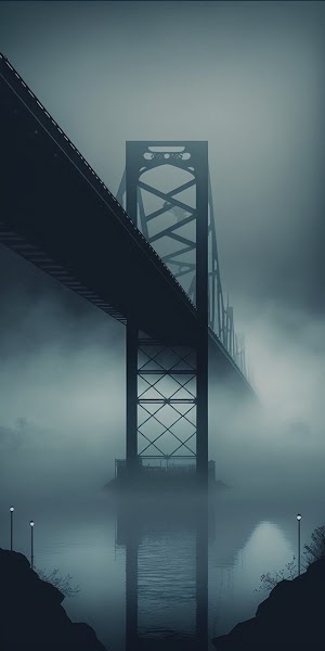 Foggy Bridge Picture