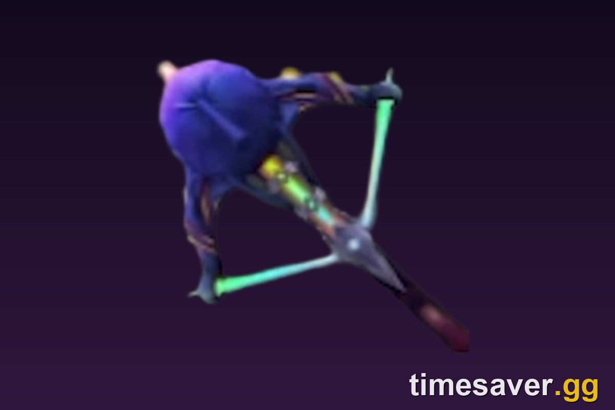 Chroma Emberbow colorful variant of the Murder Mystery 2 Halloween 2026 Ancient gun