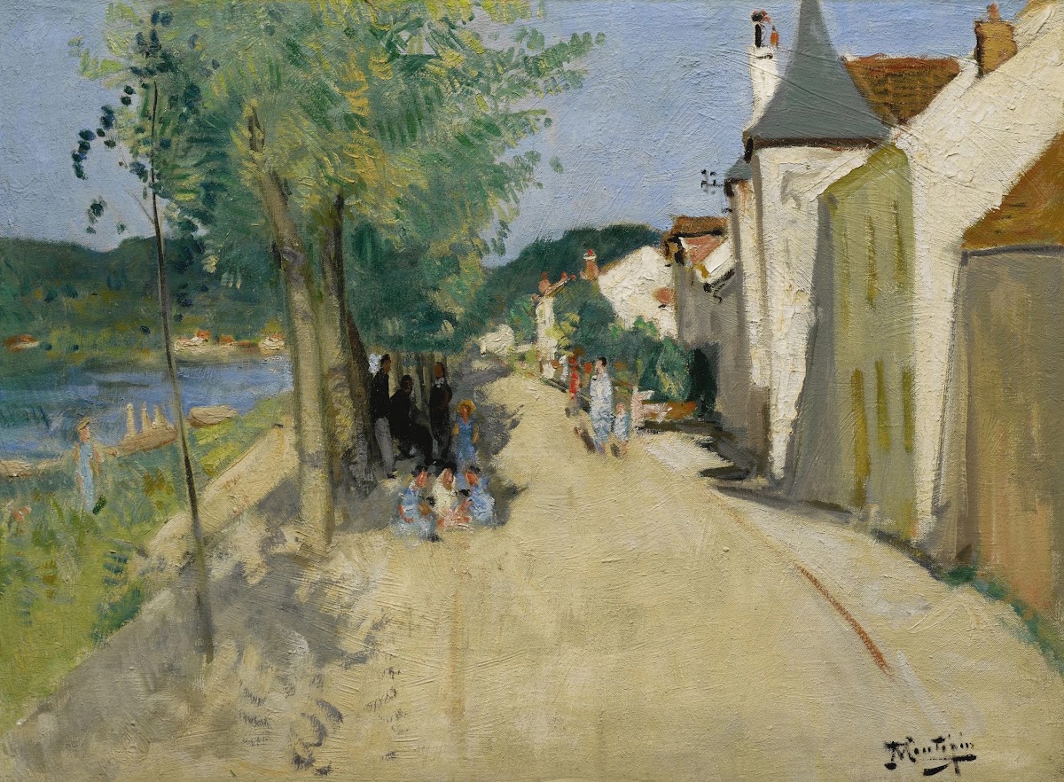 Quai à Saint Mammes