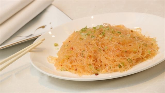 Miến Trộn Sa Tế Cay