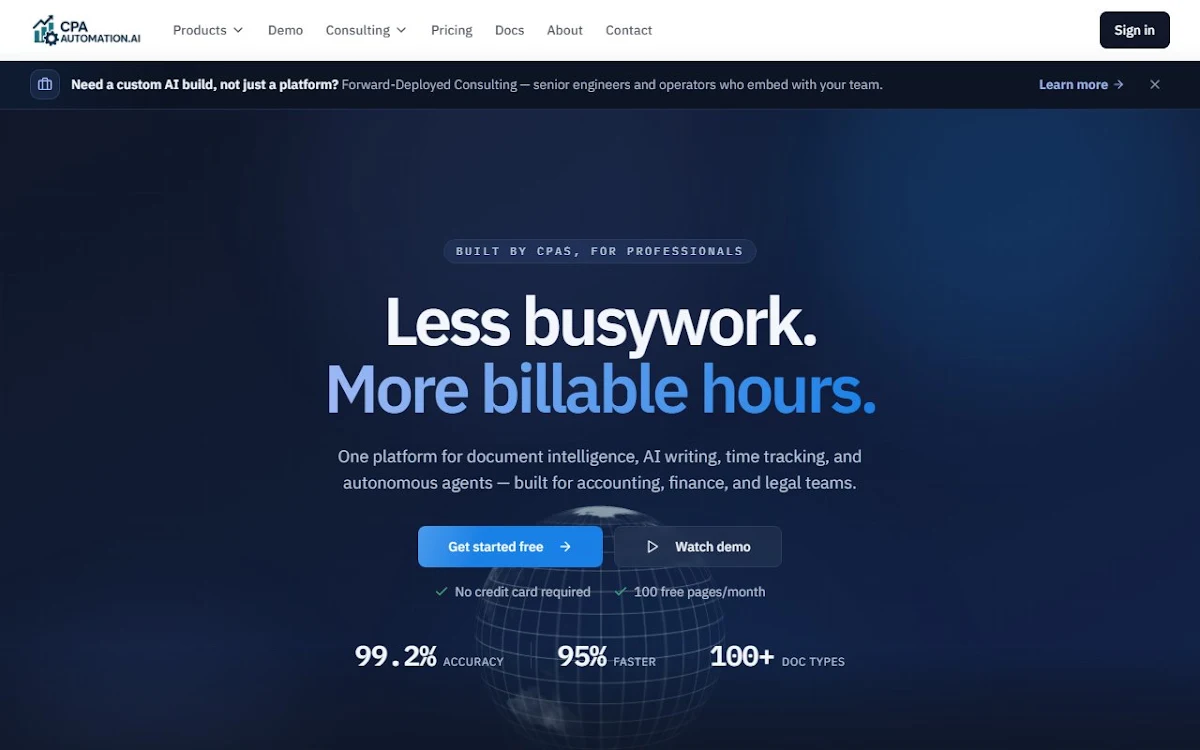 Captura de Inkwise AI