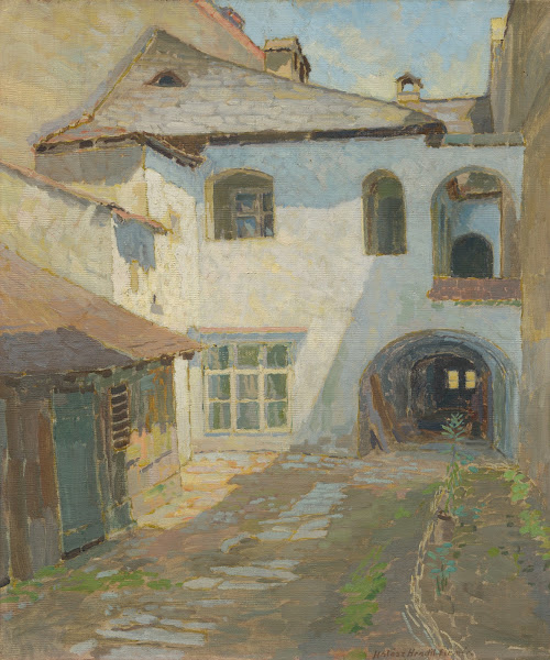 Inside the yard 19251930