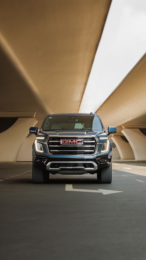 GMC Yukon Denali Blue 2025