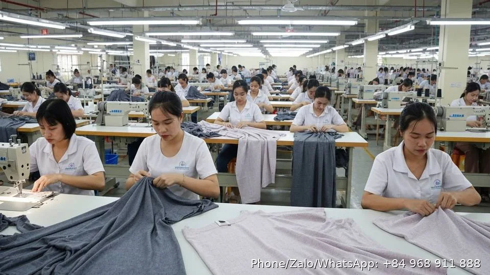 Knitted Garments Buyers - Gold Garment Vietnam
