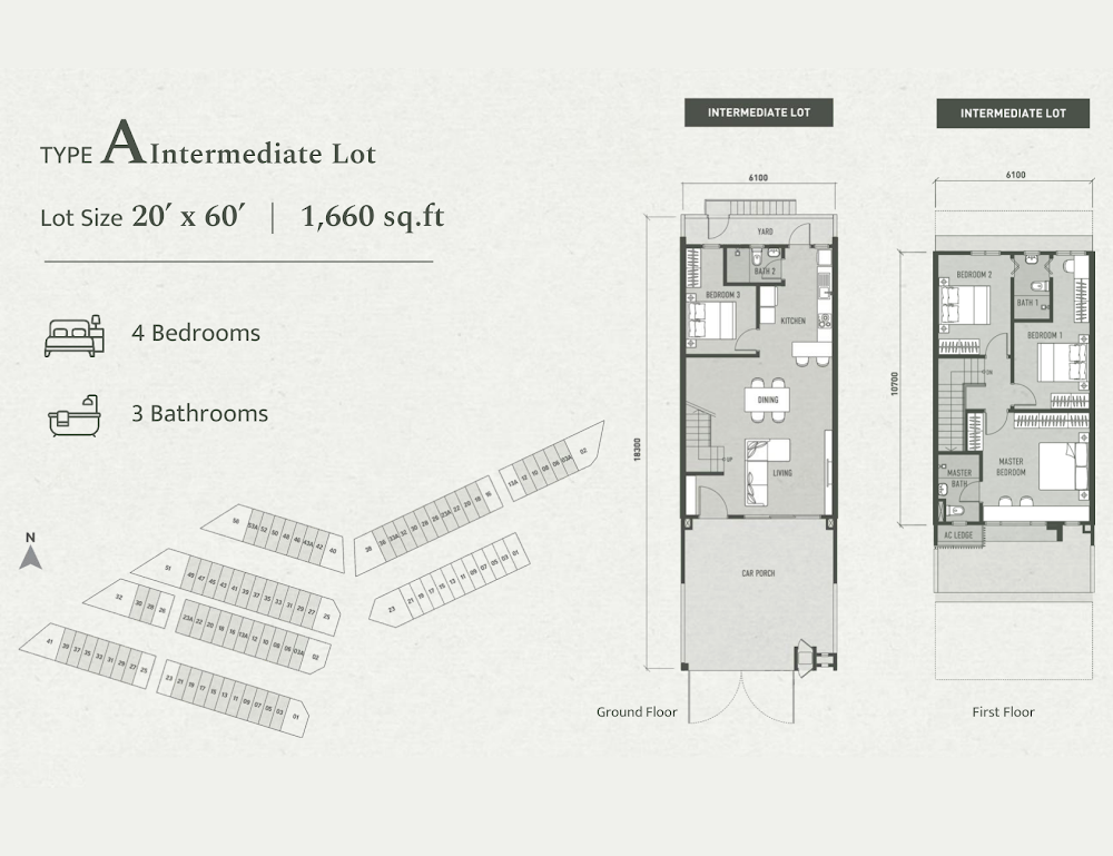 Botanica Hills floor plan