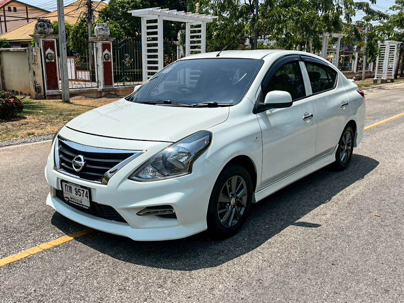 NISSAN ALMERA