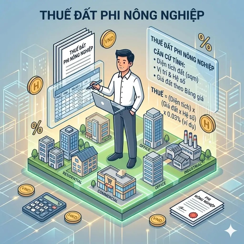 Thuế Đất Với Căn Nhà Cho Thuê Airbnb: Giải Mã Nghĩa Vụ Tài Chính Đất Đai 2026