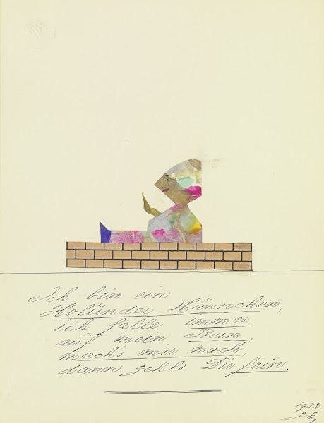 Ich Bin Ein Holunder MäNnchen  1932