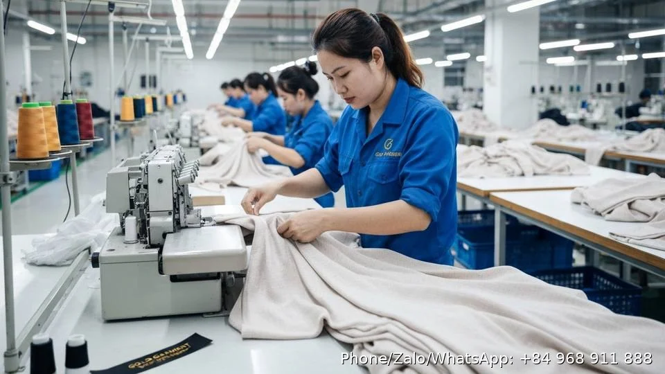 Garment Manufacturing - Gold Garment Vietnam