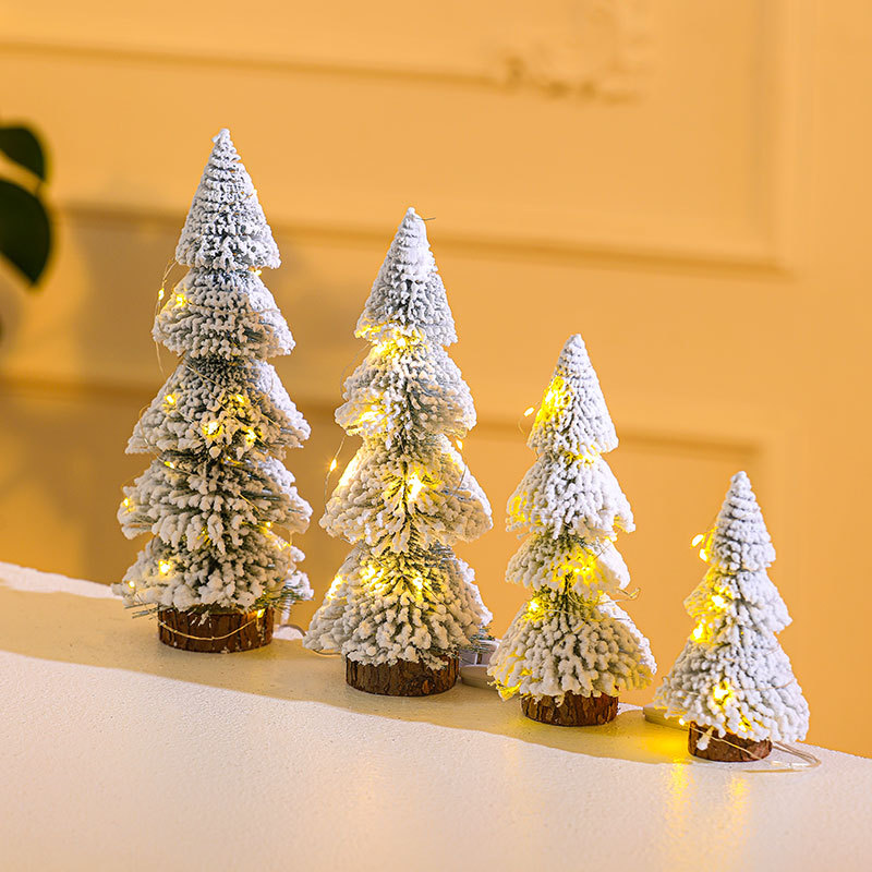 Mini Christmas tree in the shape of a fir, 30 cm