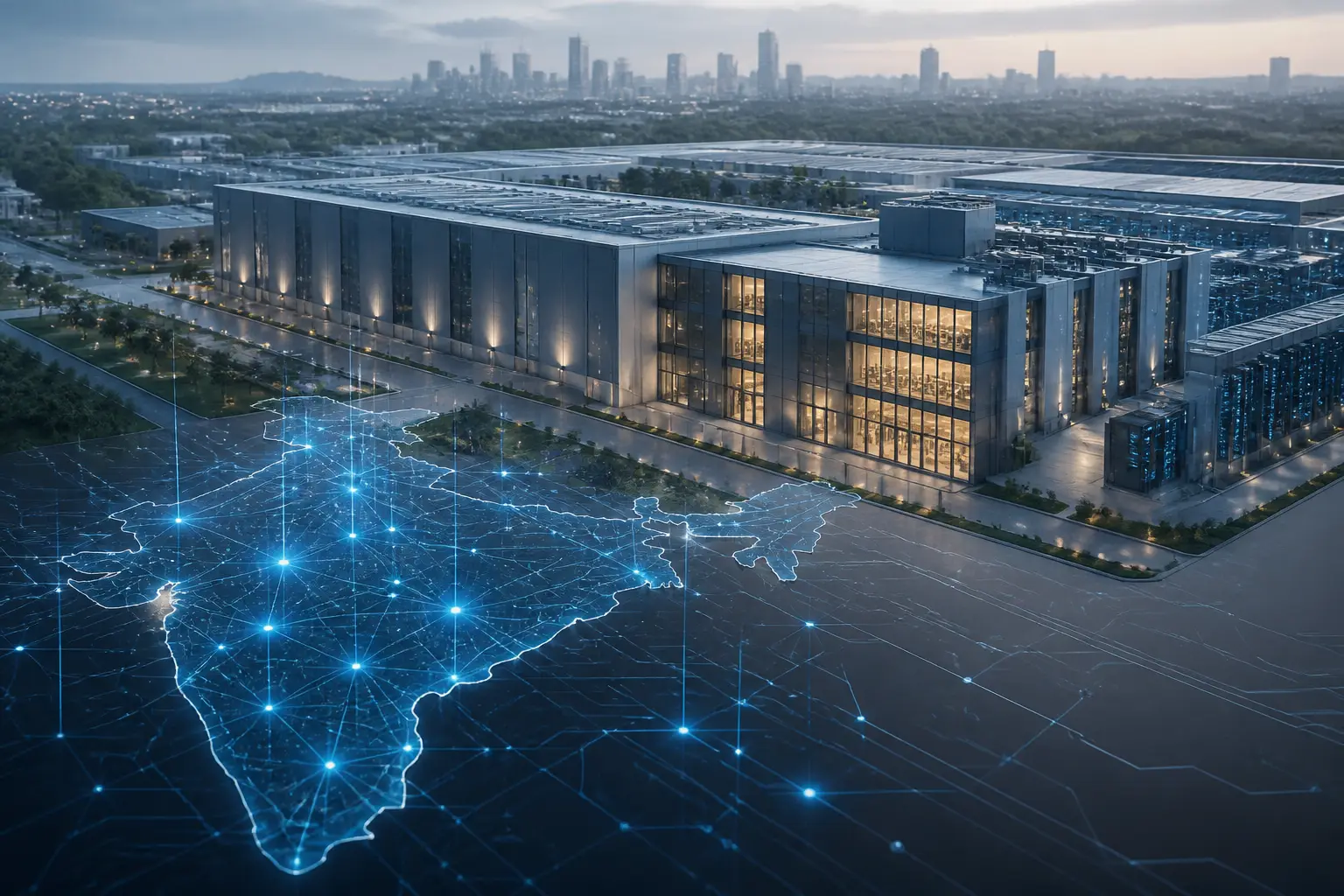 Editorial image for India's TCS unit to invest up to $7.4 billion in AI data center campus